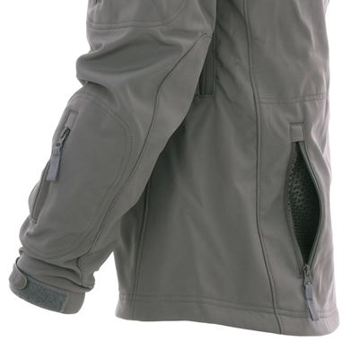 Kurtka TACTICAL 101 INC Softshell SZARA