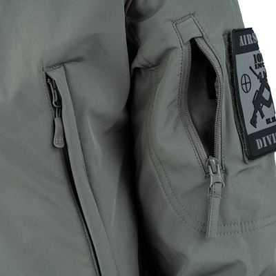 Kurtka TACTICAL 101 INC Softshell SZARA 101INC 129840WG 7