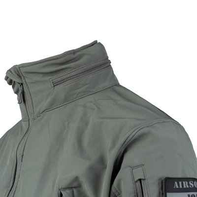 Kurtka TACTICAL 101 INC Softshell SZARA 101INC 129840WG 5