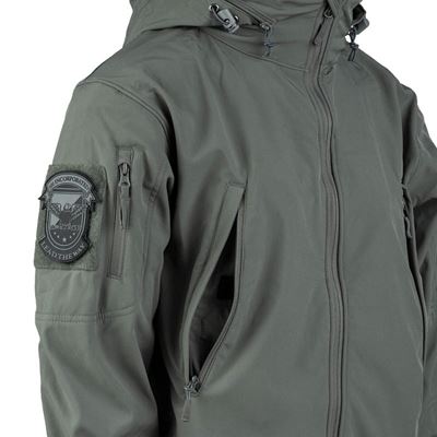 Kurtka TACTICAL 101 INC Softshell SZARA 101INC 129840WG 9