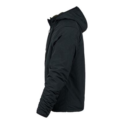 Kurtka dwustronna SHERPA SOFTSHELL BLACK/GREEN