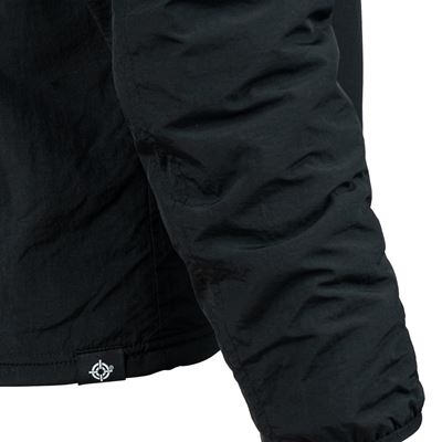 Kurtka dwustronna SHERPA SOFTSHELL BLACK/GREEN