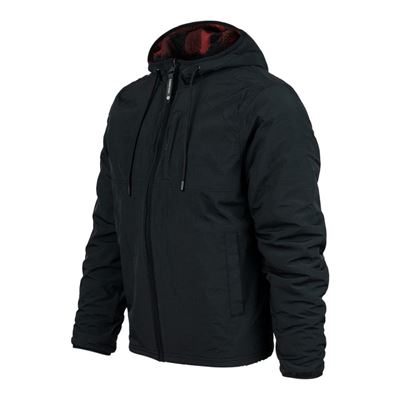 Kurtka dwustronna SHERPA SOFTSHELL BLACK/RED