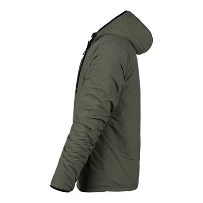 Kurtka dwustronna SHERPA SOFTSHELL COYOTE/GREEN