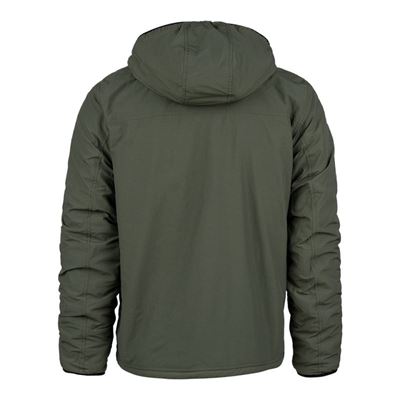 Kurtka dwustronna SHERPA SOFTSHELL COYOTE/GREEN
