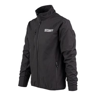 Kurtka softshell SECURITY BLACK