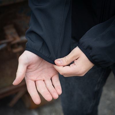 Kurtka softshell SECURITY BLACK
