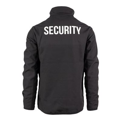 Kurtka softshell SECURITY BLACK