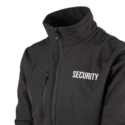 Kurtka softshell SECURITY BLACK