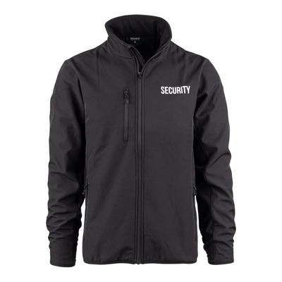 Kurtka softshell SECURITY BLACK