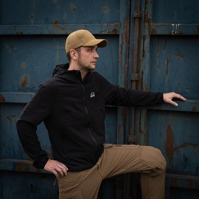 Kurtka TRAIL softshell CZARNA