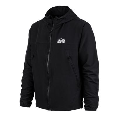 Kurtka TRAIL softshell CZARNA