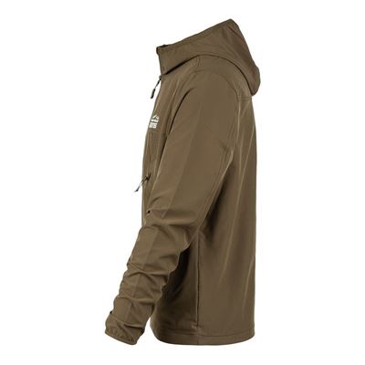 Kurtka TRAIL softshell COYOTE