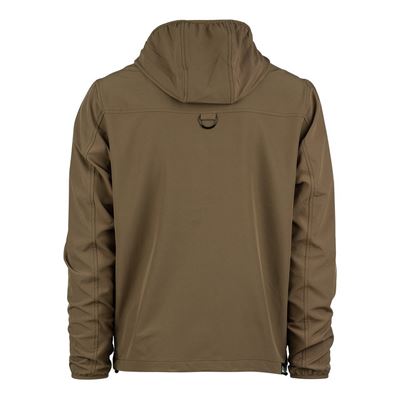 Kurtka TRAIL softshell COYOTE
