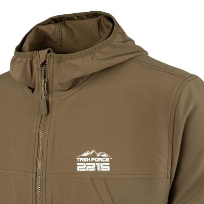 Kurtka TRAIL softshell COYOTE