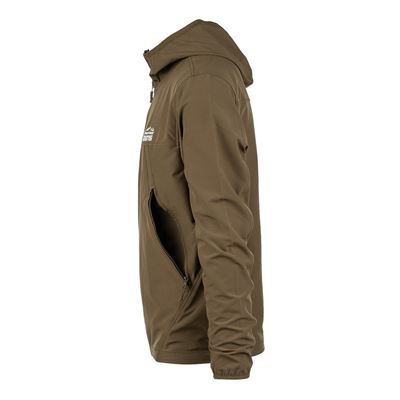 Kurtka TRAIL softshell COYOTE