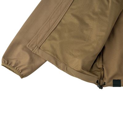 Kurtka TRAIL softshell COYOTE