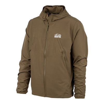 Kurtka TRAIL softshell COYOTE