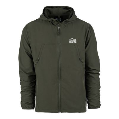 Kurtka TRAIL softshell RANGER GREEN