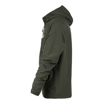 Kurtka TRAIL softshell RANGER GREEN