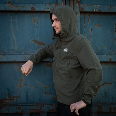Kurtka TRAIL softshell RANGER GREEN