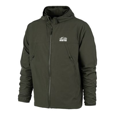 Kurtka TRAIL softshell RANGER GREEN
