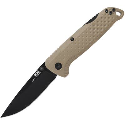 Nóż zamykający ADVENTURE LB FDE