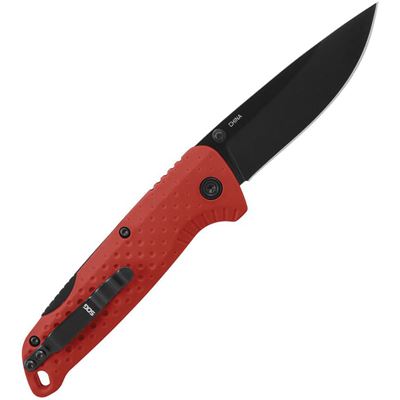 Nóż zamykający ADVENTURE LB RED