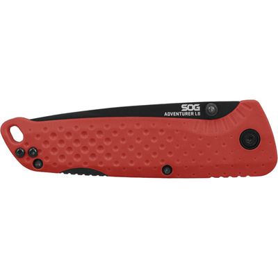 Nóż zamykający ADVENTURE LB RED