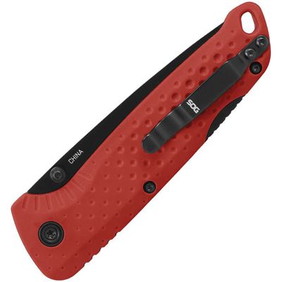 Nóż zamykający ADVENTURE LB RED