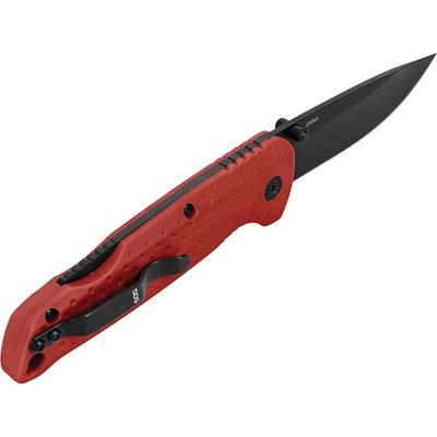 Nóż zamykający ADVENTURE LB RED