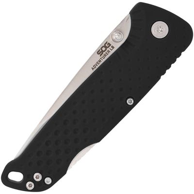Nóż zamykający ADVENTURE LB BLACK