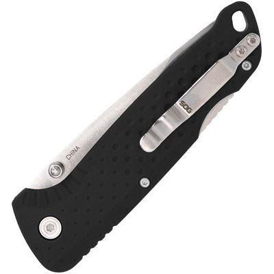 Nóż zamykający ADVENTURE LB BLACK