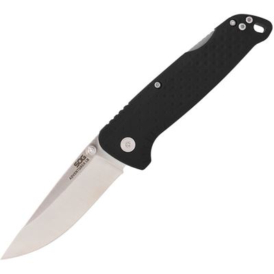 Nóż zamykający ADVENTURE LB BLACK