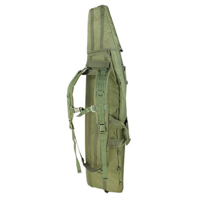 Torba na karabin SNIPER DRAG z pasami na plecy, kolorystyka: ZIELONA CONDOR OUTDOOR 130-001 4