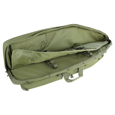 Torba na karabin SNIPER DRAG z pasami na plecy, kolorystyka: ZIELONA CONDOR OUTDOOR 130-001 2