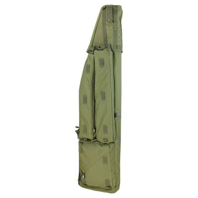 Torba na karabin SNIPER DRAG z pasami na plecy, kolorystyka: ZIELONA CONDOR OUTDOOR 130-001 3