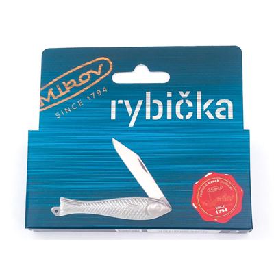 Nóż rybka SREBRNA