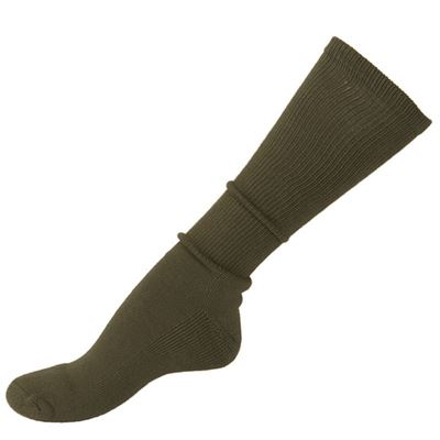 Skarpety US frotte GREEN