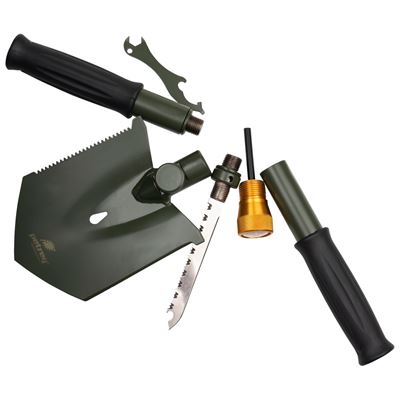 Scoop SURVIVAL II 7w1 składany GREEN