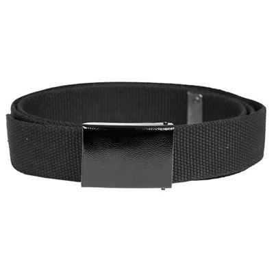 BW tekstylny pasek do spodni 3cm CZARNY