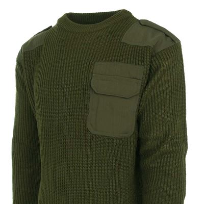 Sweter NATO ACRYL ZELENÝ