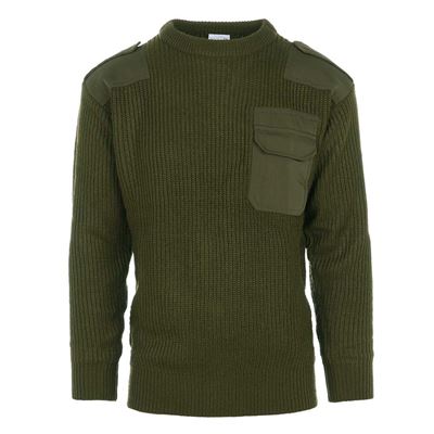 Sweter NATO ACRYL ZELENÝ