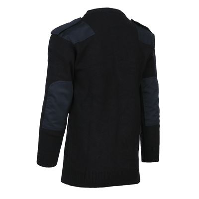 Sweter FINE roboczy ACRYL CZARNY