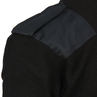 Sweter FINE roboczy ACRYL CZARNY