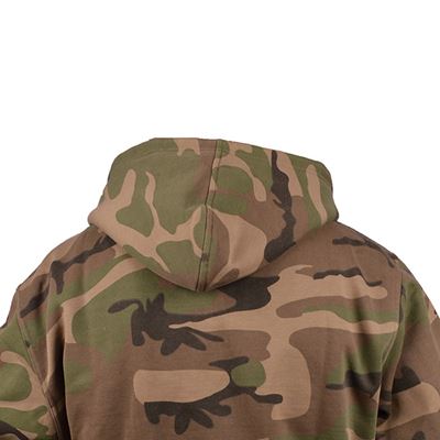 Bluza z zamkiem błyskawicznym i kapturem WOODLAND