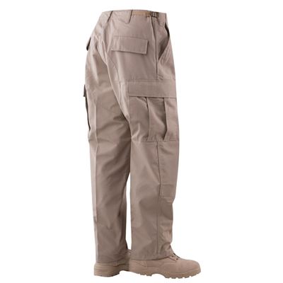 Spodnie BDU P/C rip-stop KHAKI