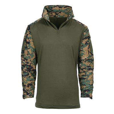 Koszulka taktyczna UBACS WARRIOR DIGITAL WOODLAND (MARPAT)