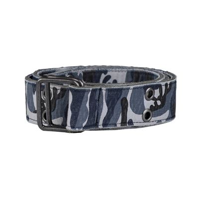 Pasek VINTAGE CANVAS 40mm SKY BLUE CAMO