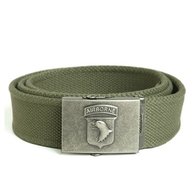 Pasek AIRBORNE 101 40mm ZIELONY